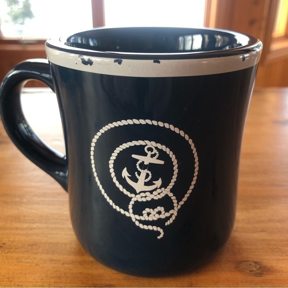 J. Crew Nautical Ceramic Mugs - Picture 6 of 8